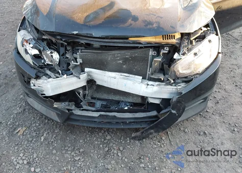 2016 Honda Civic Lx-P from USA, damaged, VIN 2HGFC4B09GH311813